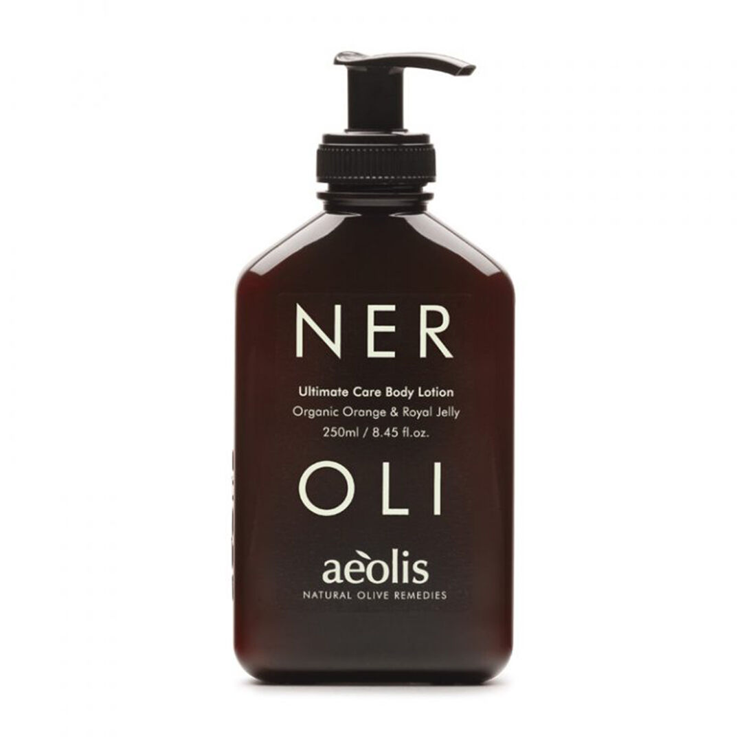 цена Лосьон для тела с органическим оливковым маслом и нероли Aeolis Neroli, 250 мл
