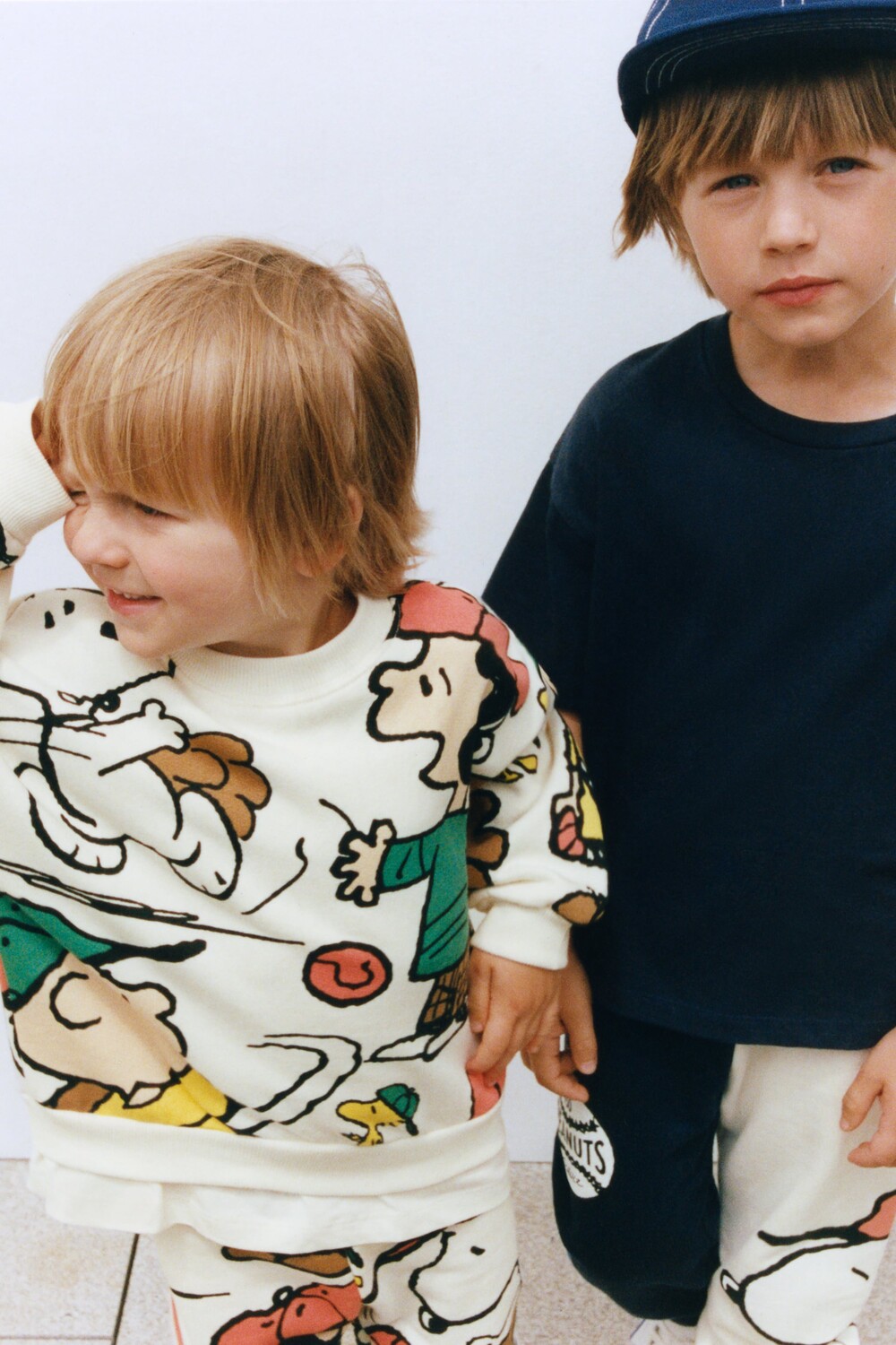 

Набор snoopy peanuts Zara, экрю