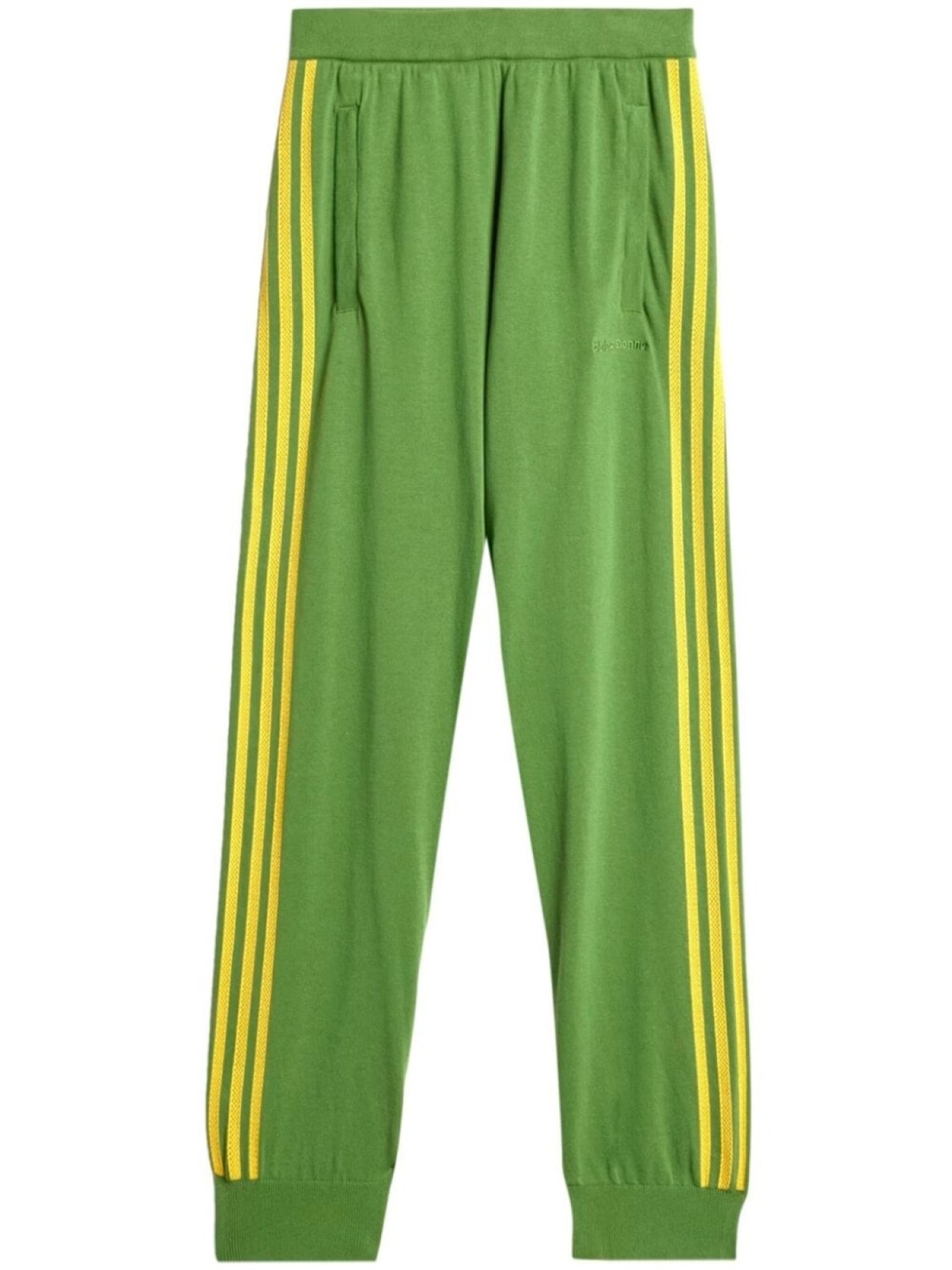 

Adidas штаны для бега adidas x Wales Bonner из тонкого трикотажа, зеленый