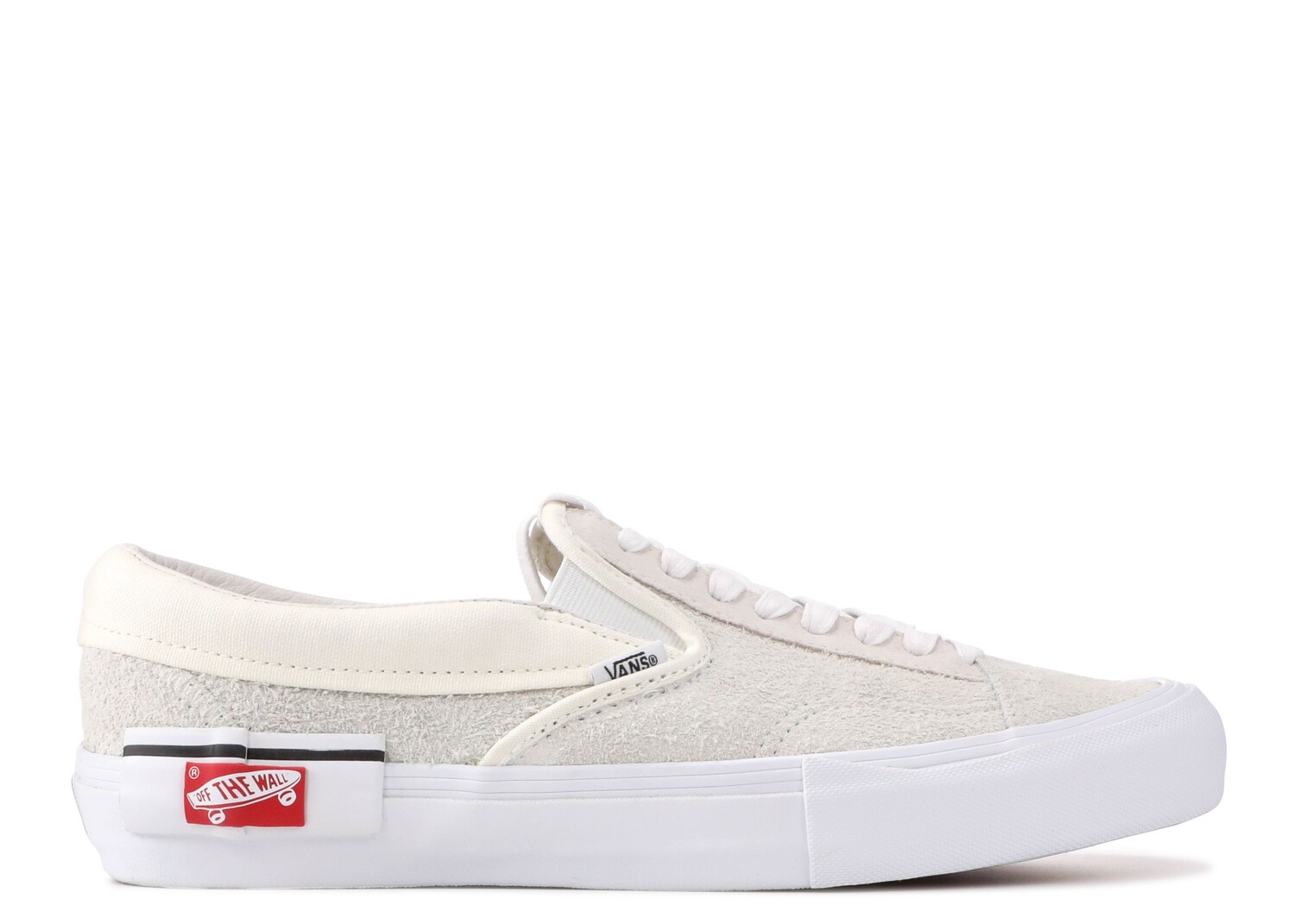 

Кроссовки Vans Slip-On Cap Lx 'Marshmallow', белый