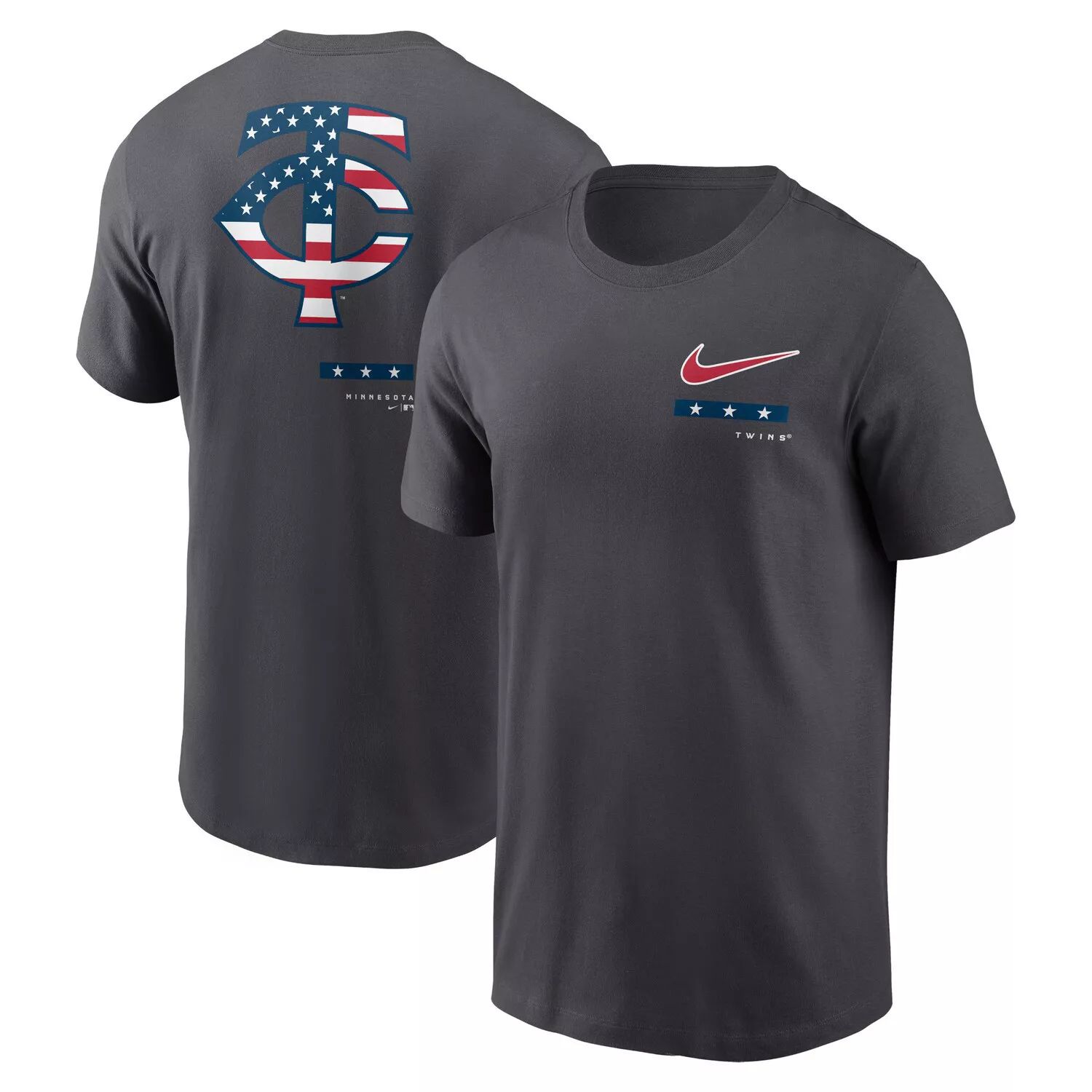цена Мужская футболка Nike Minnesota Twins Americana