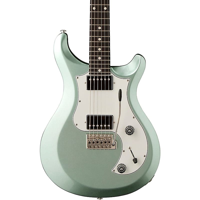 Электрогитара PRS S2 Standard 24 Electric Guitar Frost Green Metallic гитара prs s2 frost green blue metallic морозно синий металлик