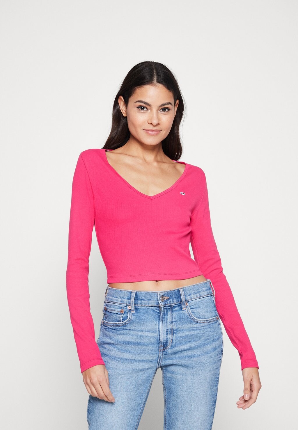 

Рубашка с длинным рукавом Tommy Jeans