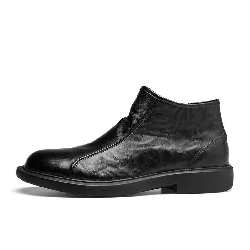 

Ботинки мужские Pardasaul, цвет Black fleece cotton shoes