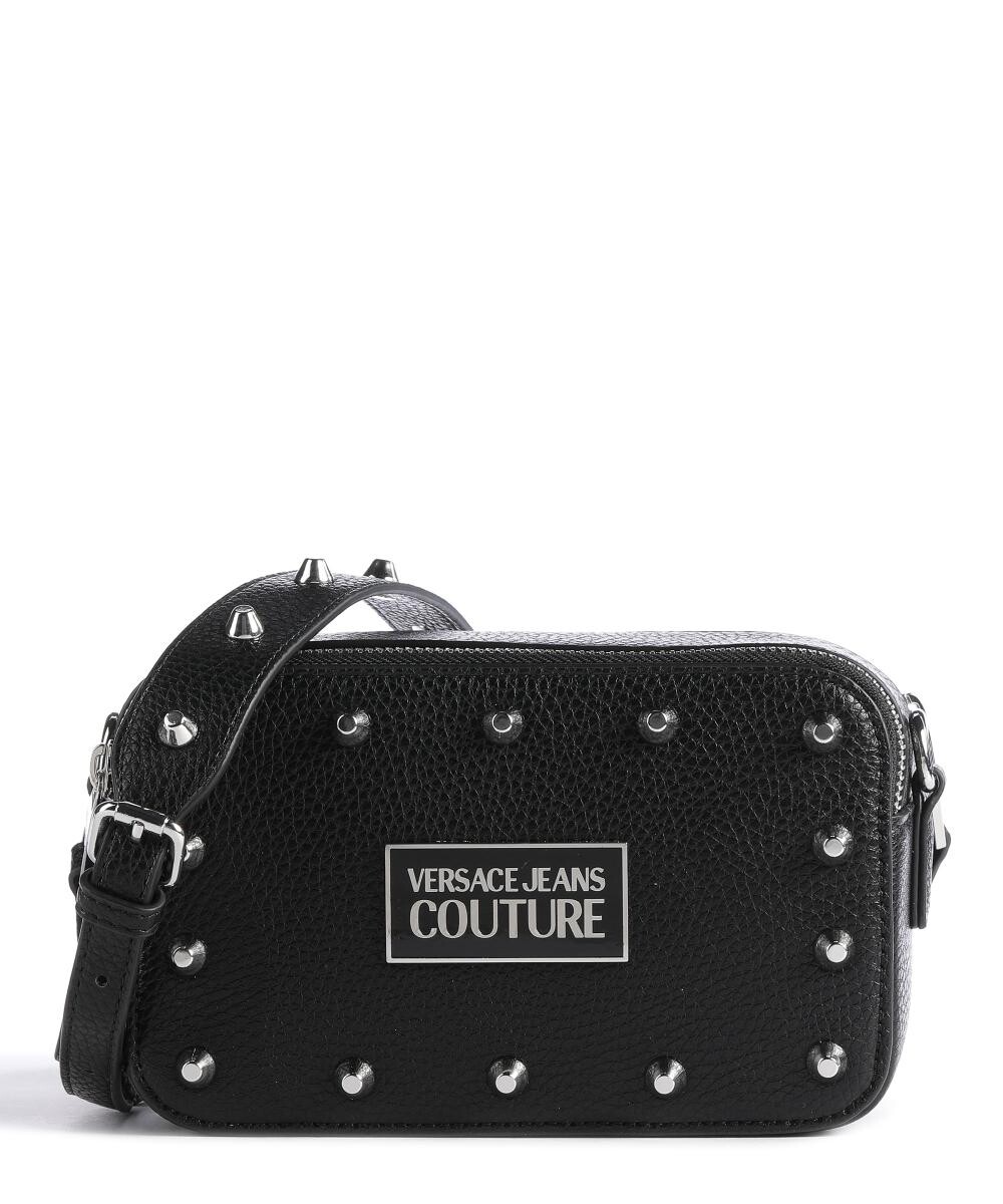 

Сумка через плечо Attitude с заклепками из искусственной кожи Versace Jeans Couture, черный