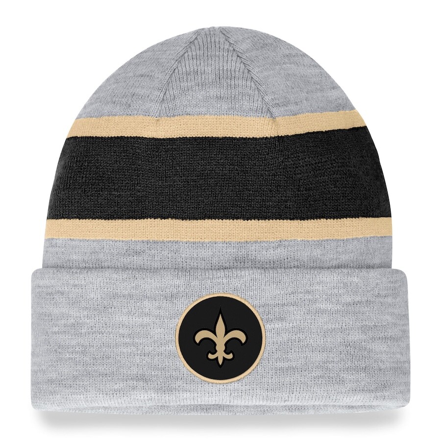 

Шапка Fanatics Branded New Orleans Saints, серый