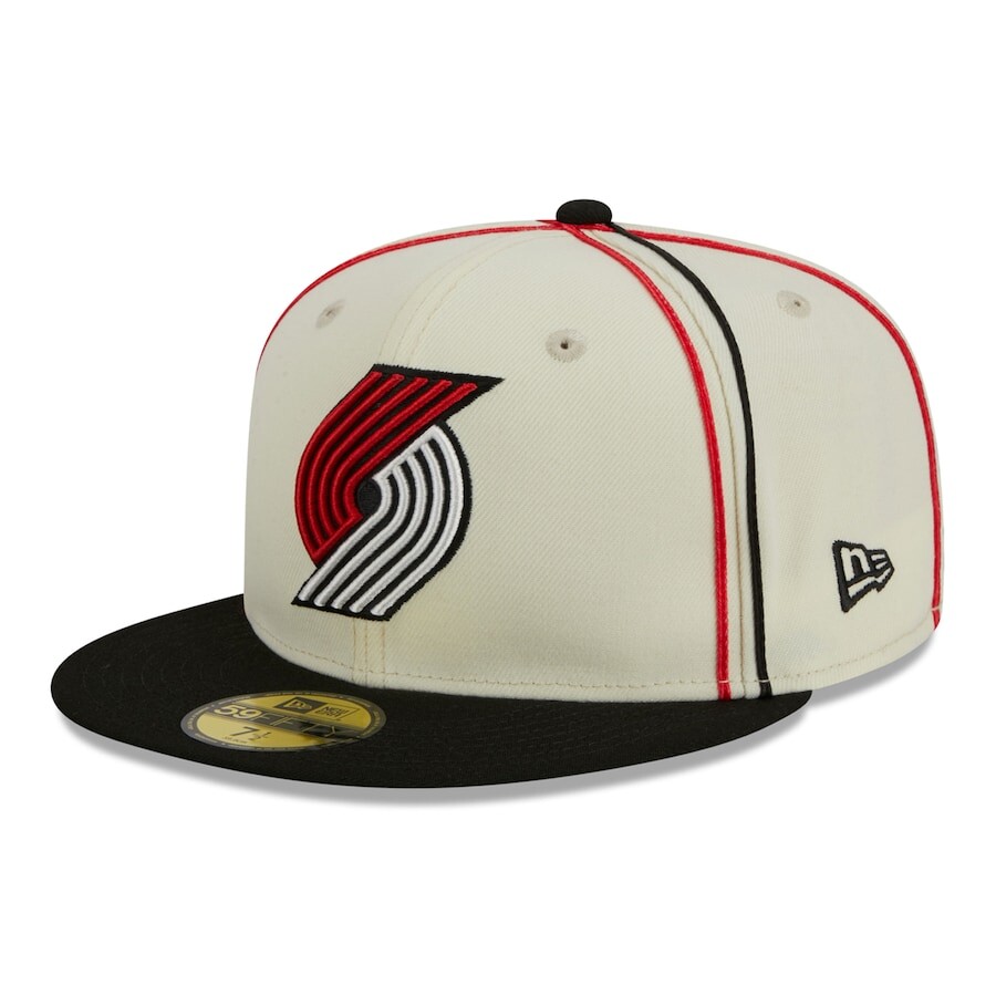 

Бейсболка New Era Portland Trail Blazers, кремовый