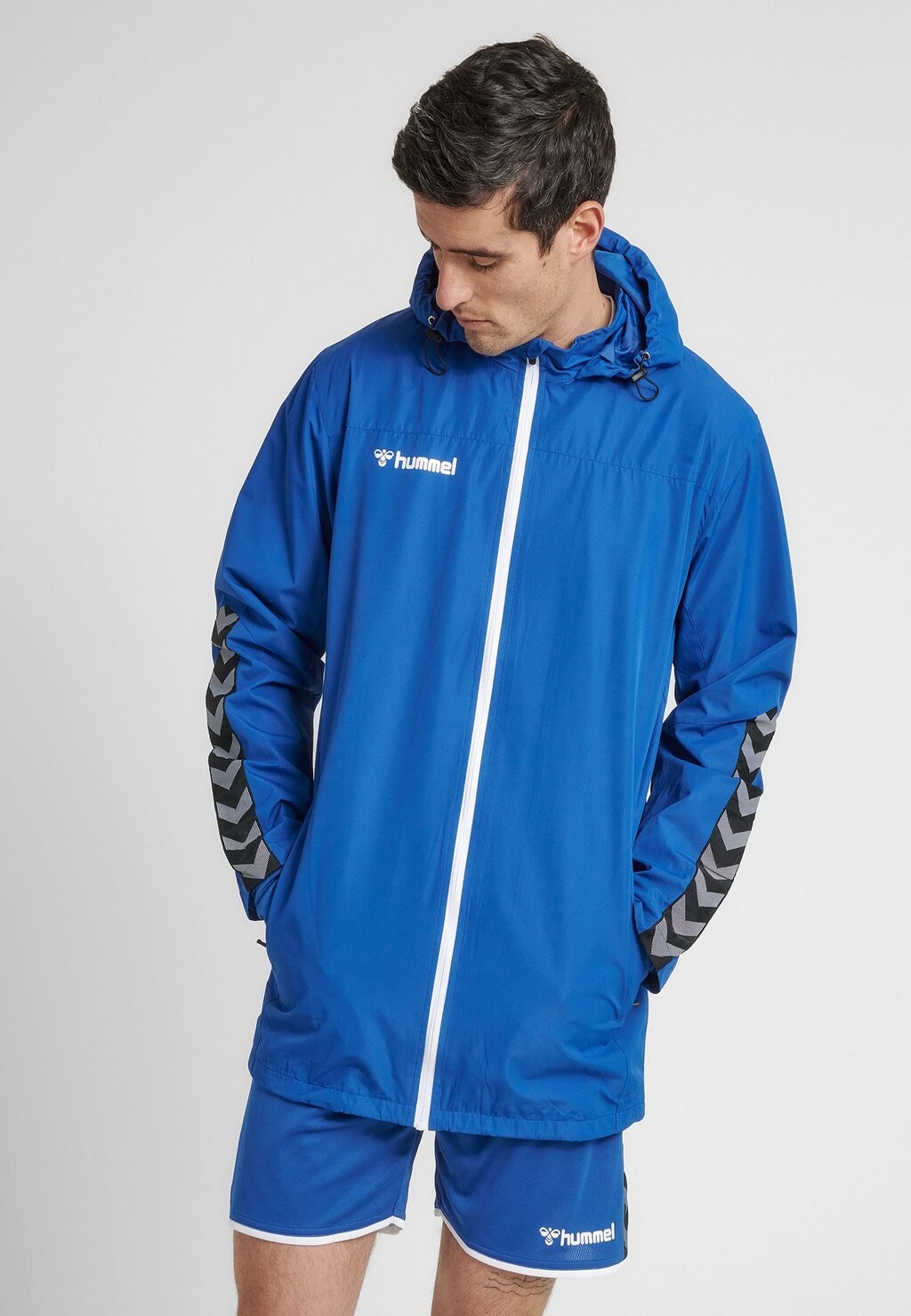 

Легкая куртка Hummel, Синий