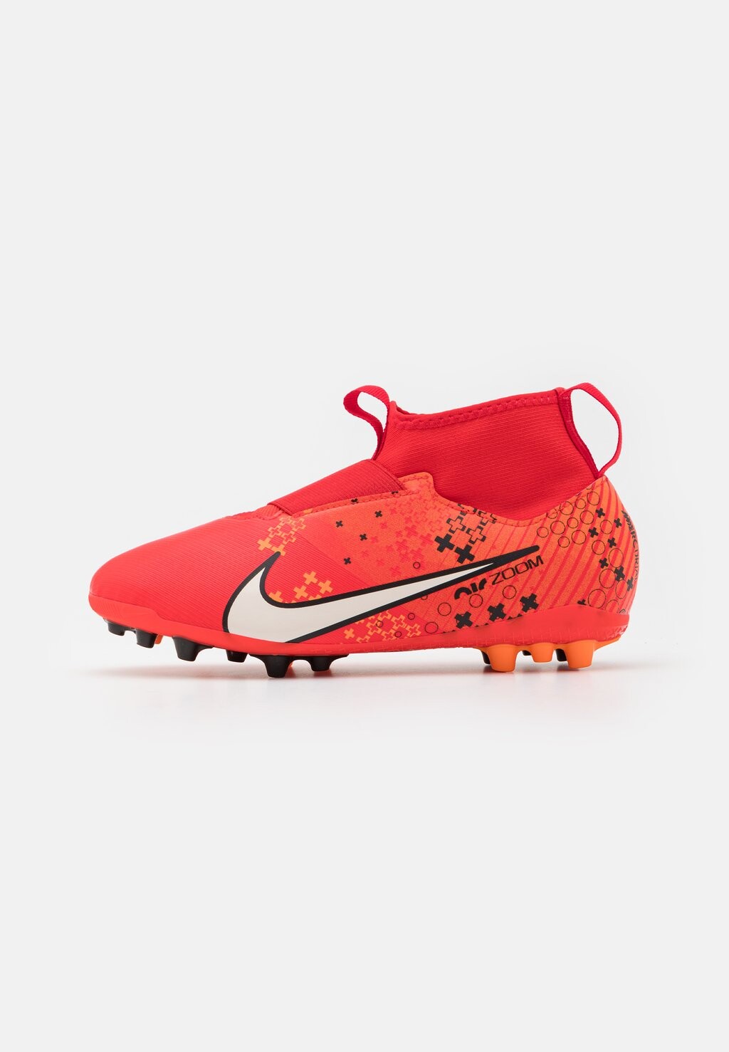 

бутсы с шипами Jr Zoom 9 Acad Mds Ag Unisex Nike, цвет light crimson/pale ivory/bright mandarin