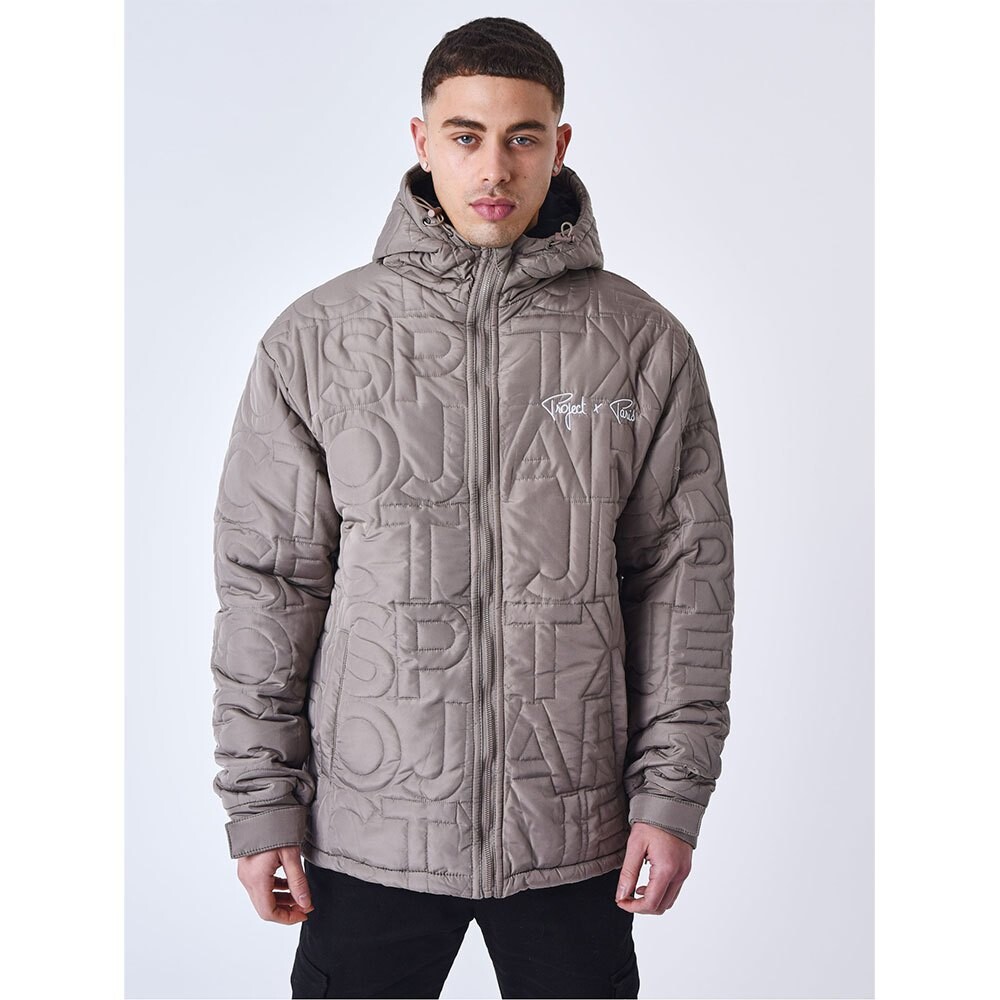 

Куртка Project X Paris 2333002 Padded, серый