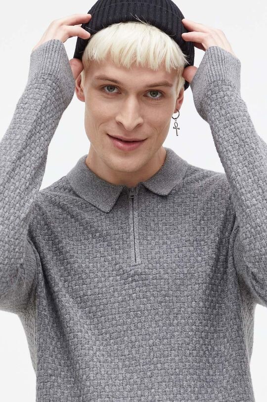 

Компания Холлистер свитер Hollister Co., серый