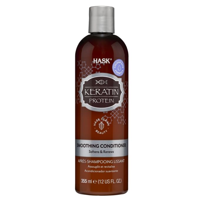 Кондиционер для волос Keratin Protein Acondicionador Suavizante Hask, 355 ml hask keratin protein smoothing shampoo