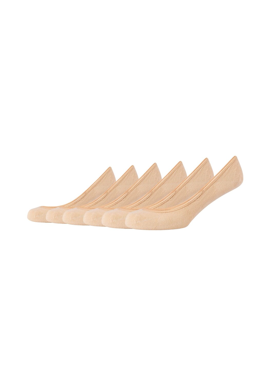

Носки s.Oliver Füßlinge 6 шт essentials, песочный