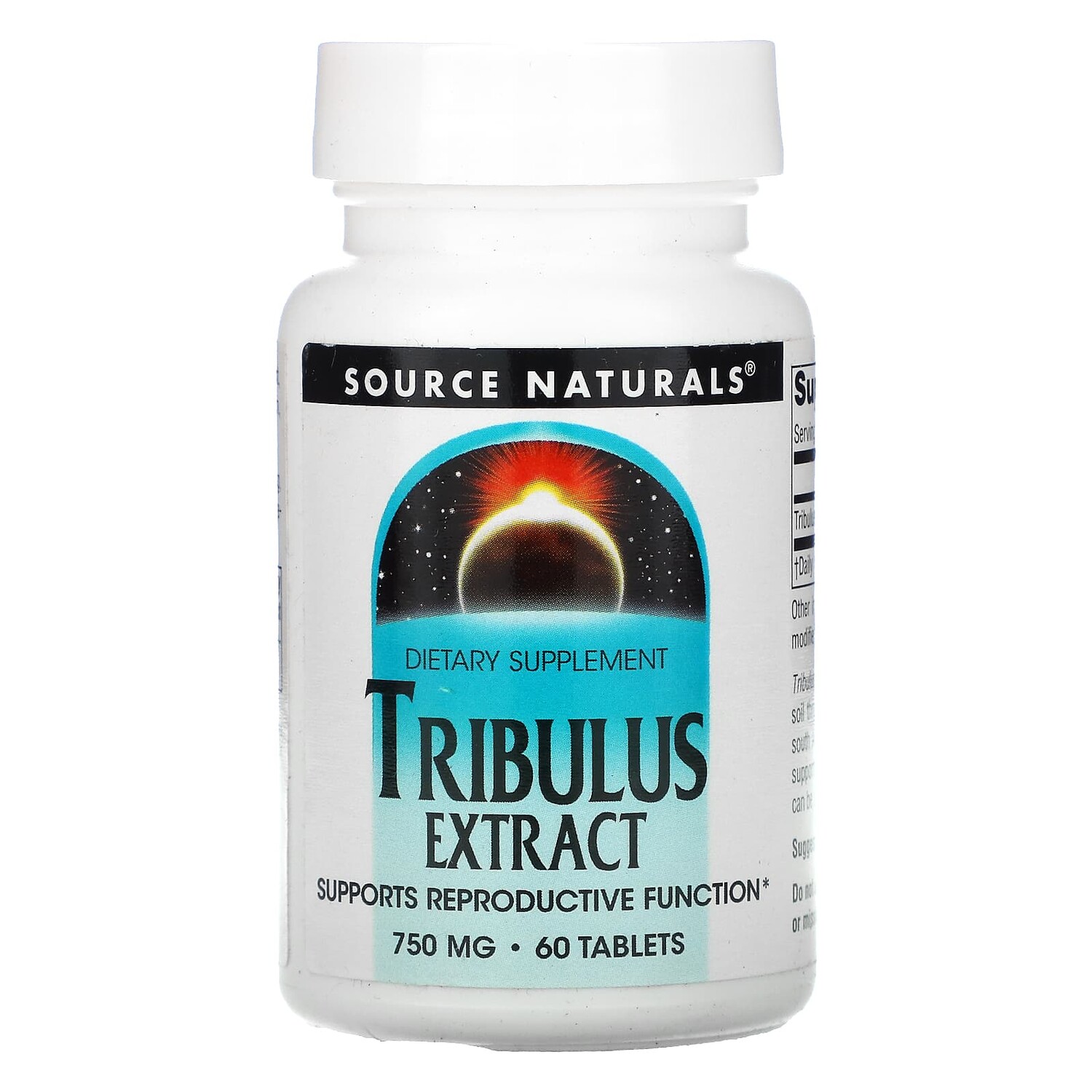 

Якорцы, 750 мг, 60 таблеток, Source Naturals