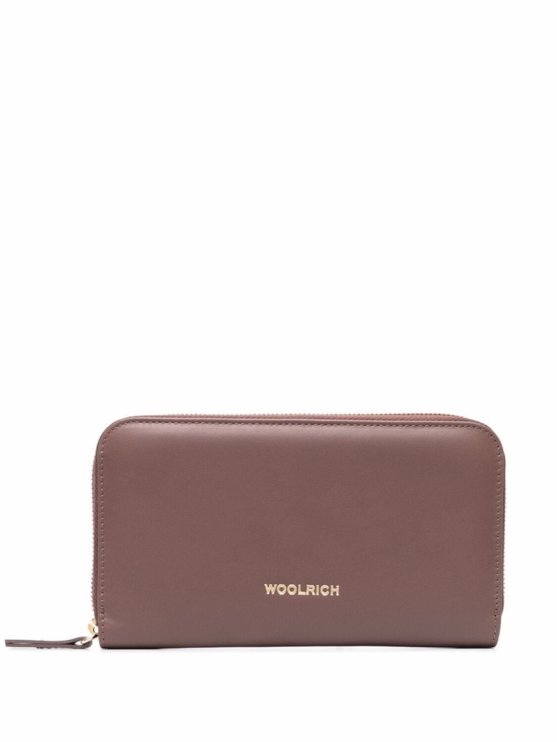 

Woolrich кошелек с круговой молнией и логотипом, коричневый