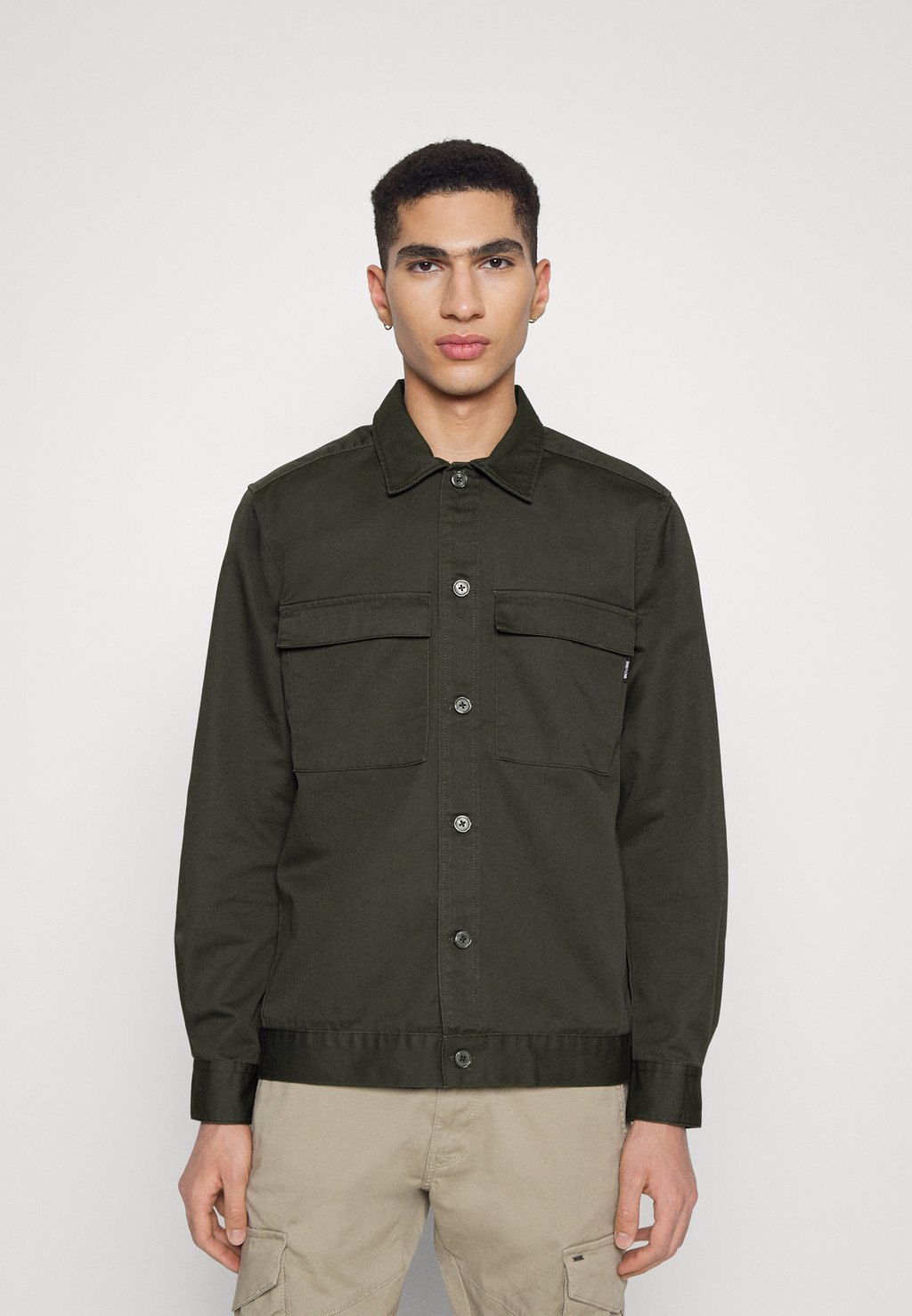 

Легкая куртка ONSTOBY POCKET OVERSHIRT Only & Sons, канифоль