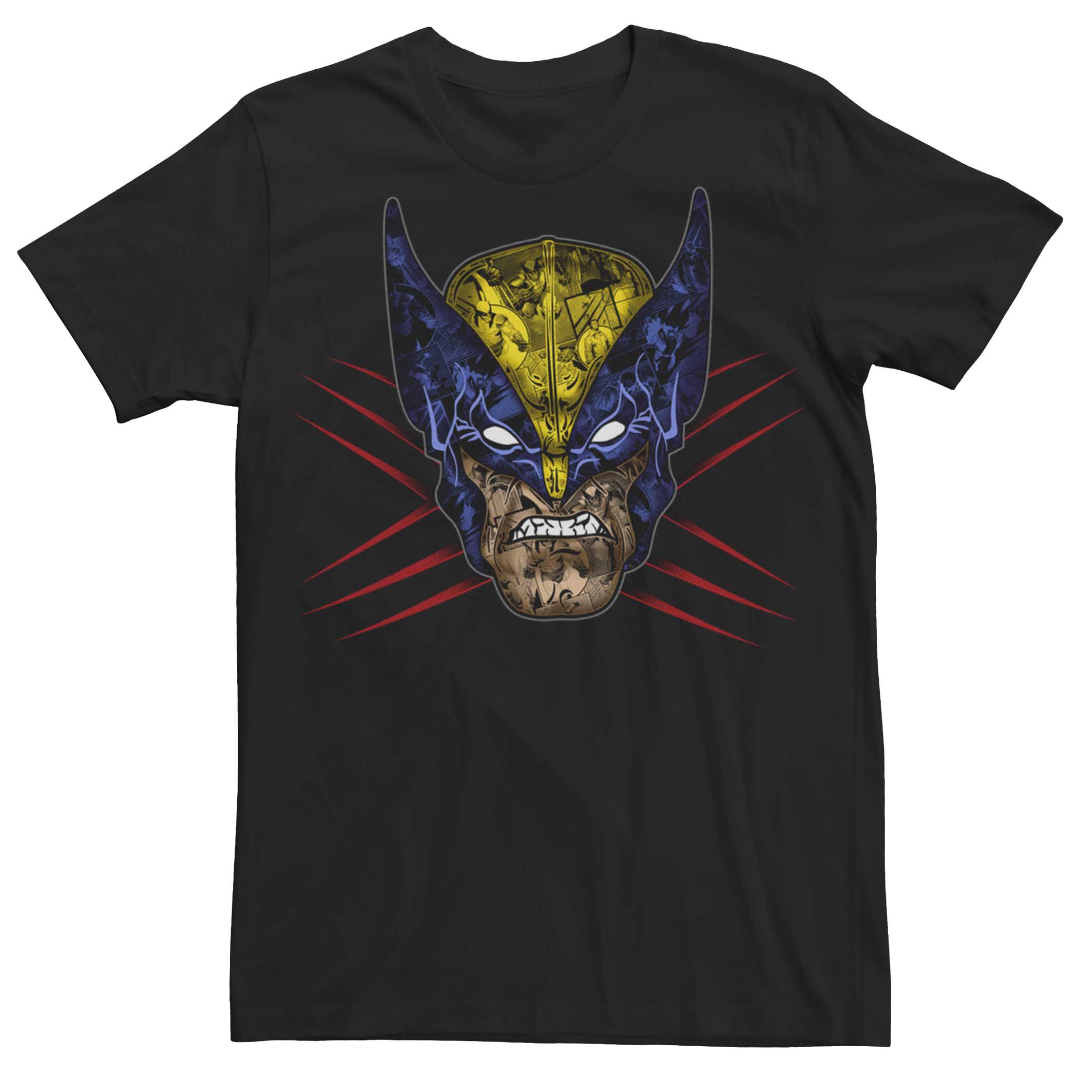 Мужская футболка с маской Marvel Wolverine Licensed Character