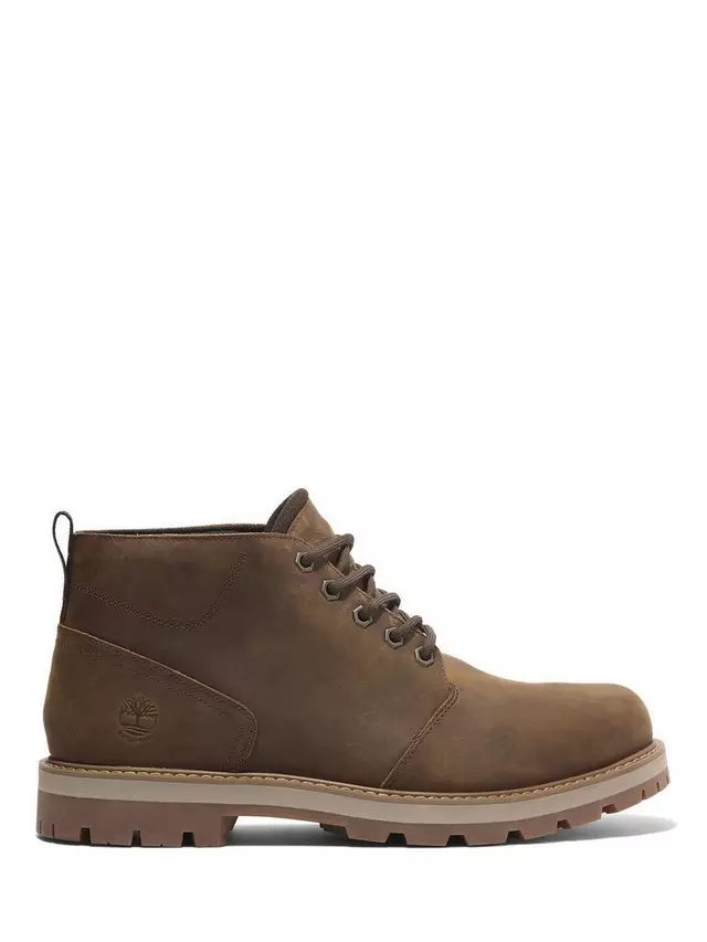 

Ботинки Timberland Britton Waterproof Leather Chukka, цвет medium/brown