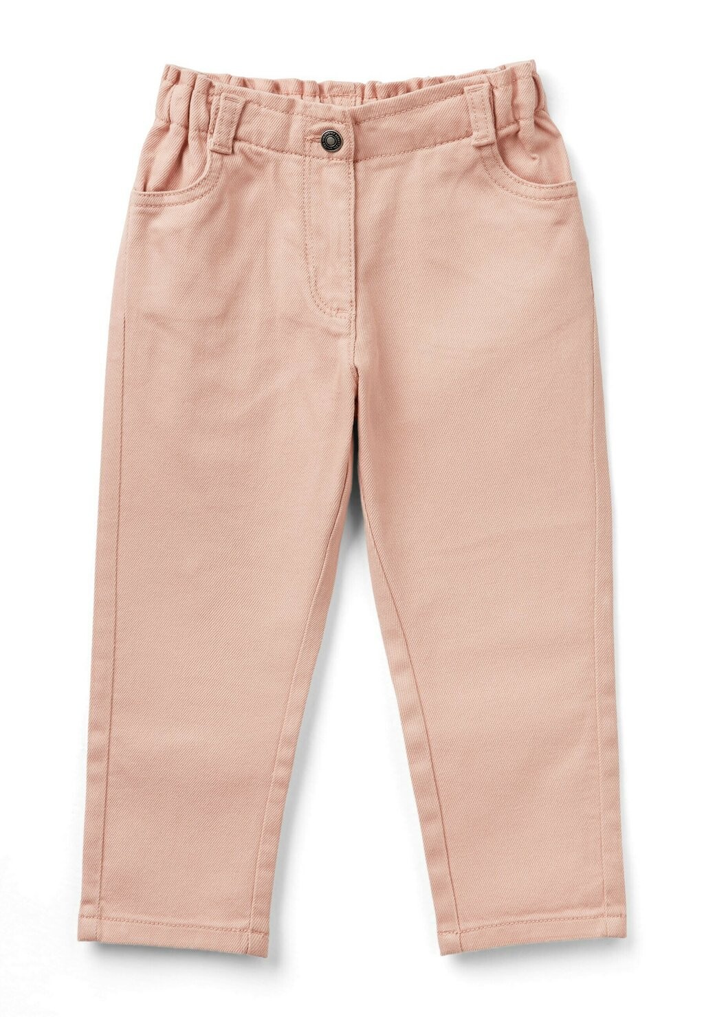 

Джинсы-сигареты United Colors of Benetton, розовые
