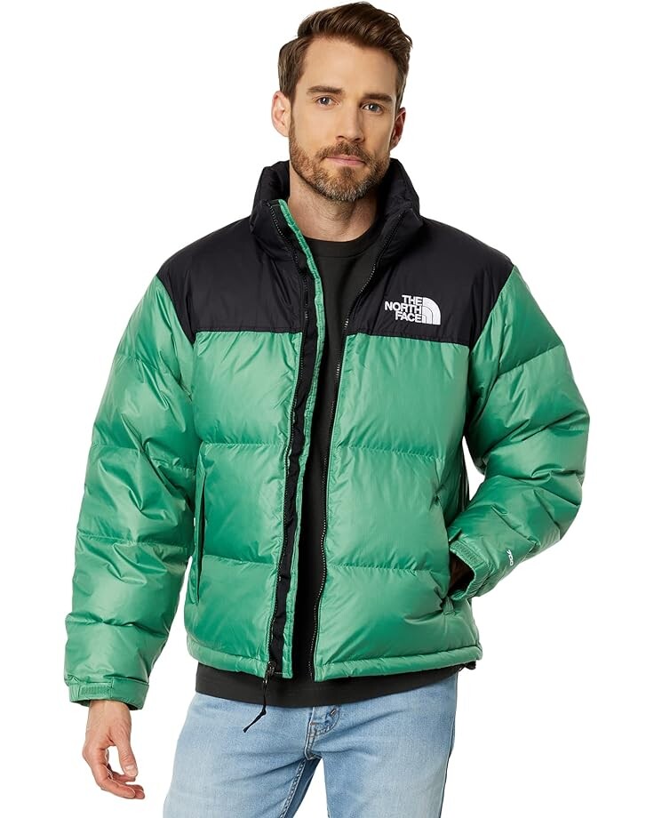 Куртка The North Face 1996 Nuptse, цвет Deep Grass Green