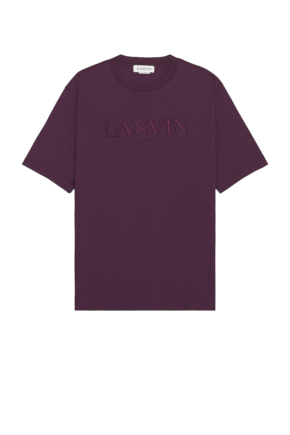 

Футболка Lanvin Paris Classic, цвет Cassis