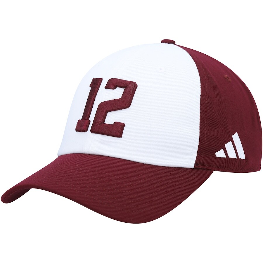 

Бейсболка adidas Texas A And M Aggies, белый