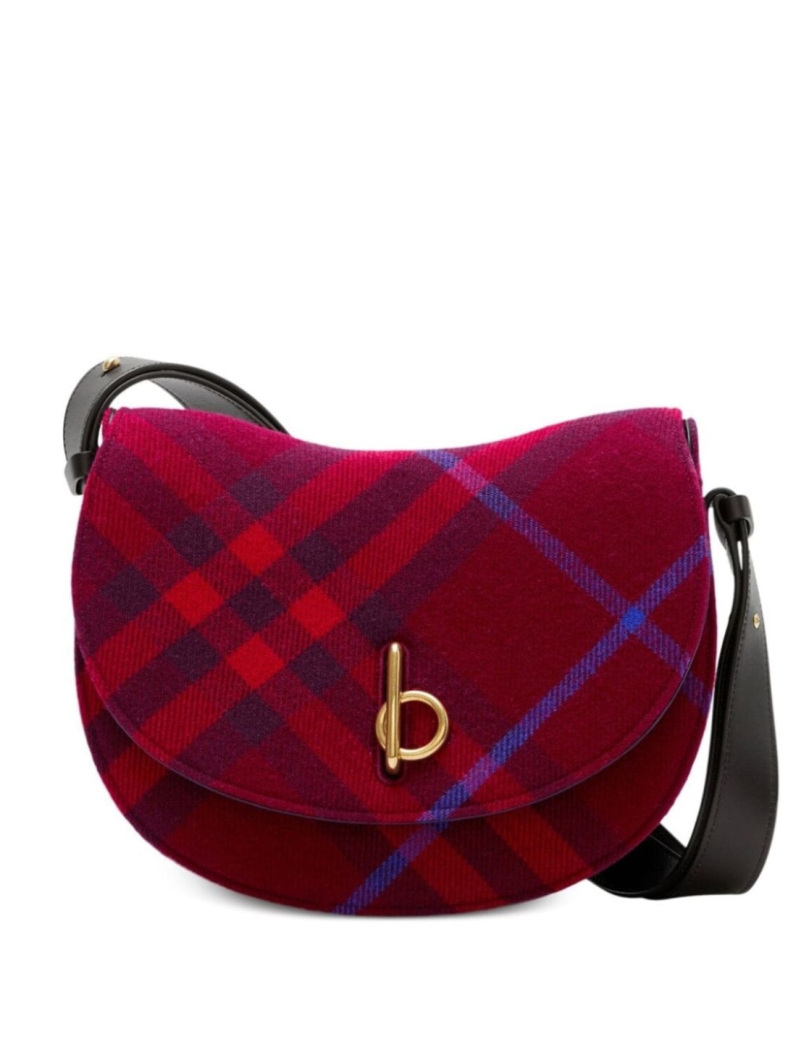 

Burberry сумка через плечо Rocking Horse среднего размера, красный