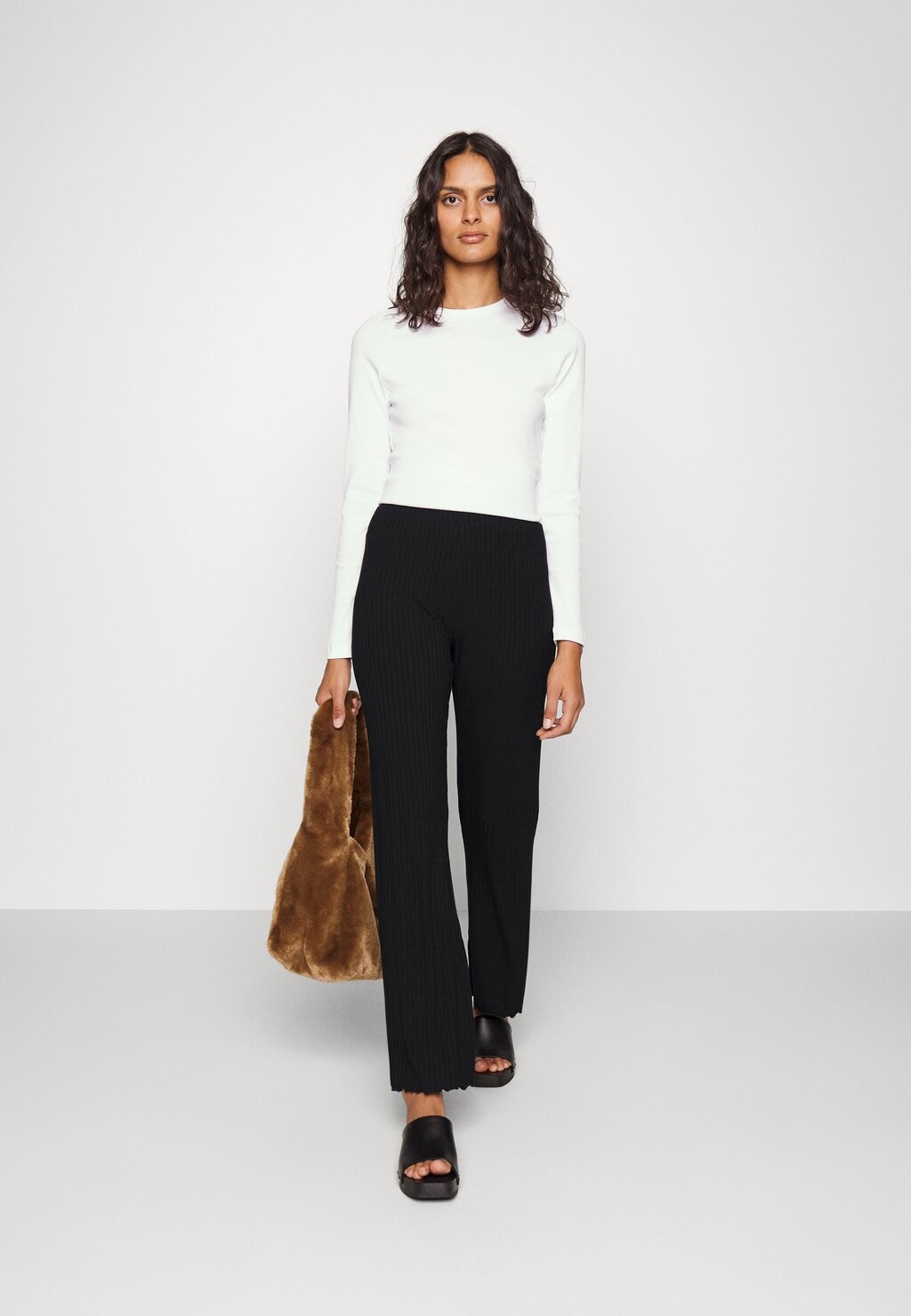 

Брюки SOLID LONNIE, Leggings Mads Nørgaard, черный