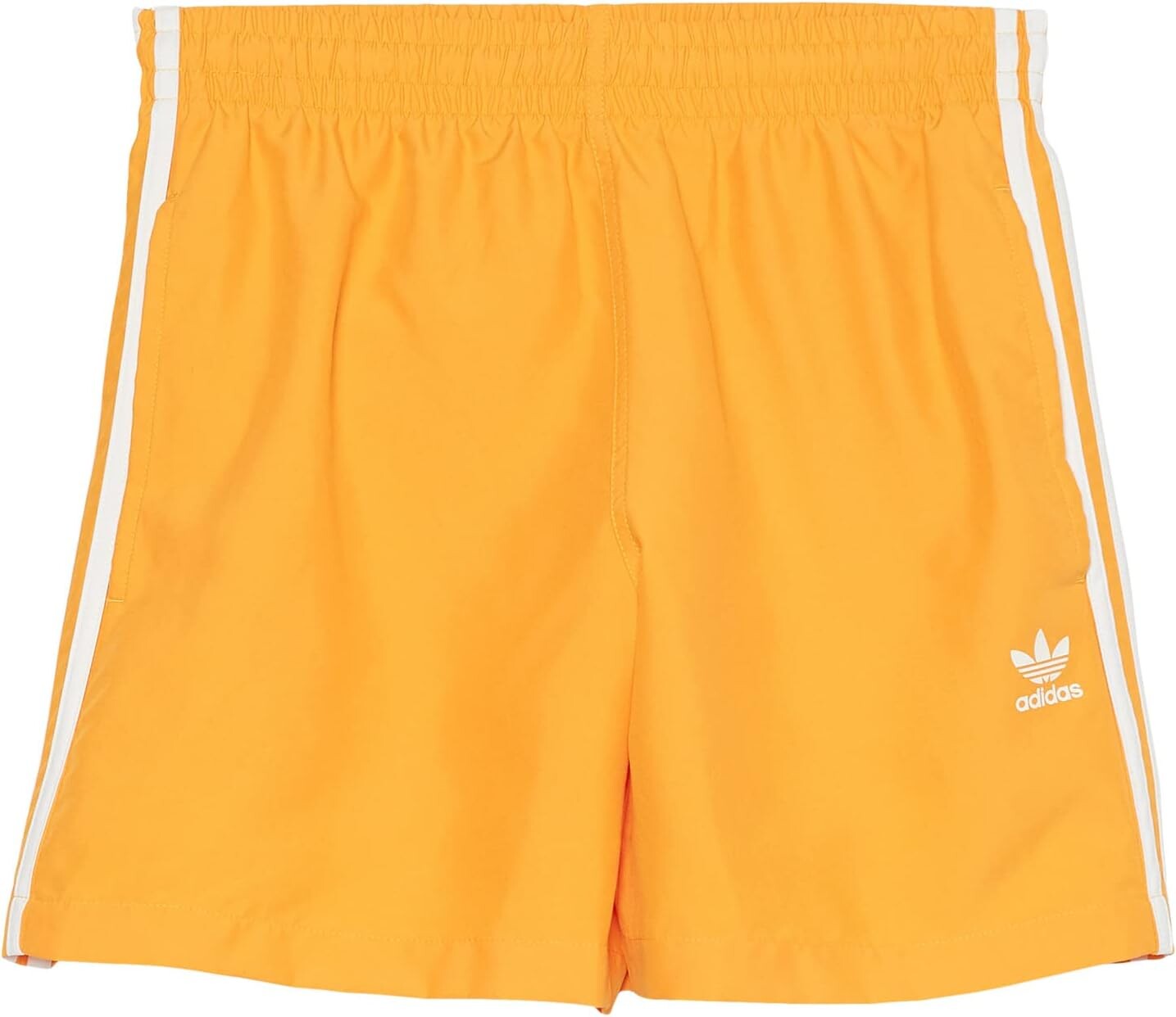 

Шорты для плавания с 3 полосками adidas, цвет Collegiate Gold
