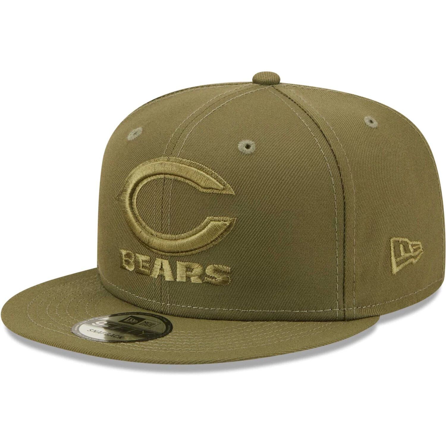 

Мужская кепка New Era Olive Chicago Bears Color Pack 9FIFTY Snapback