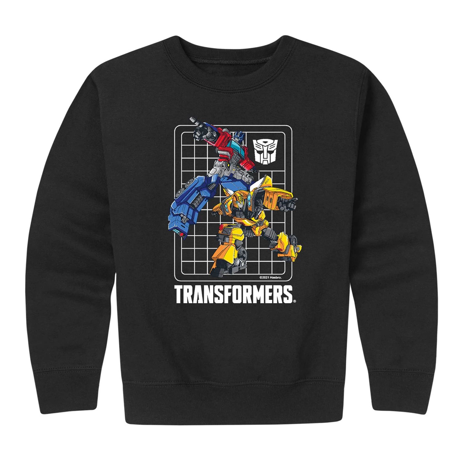 

Флисовая толстовка с рисунком Transformers Optimus Prime для мальчиков 8–20 лет Licensed Character