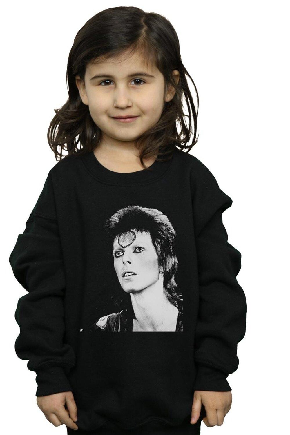 

Толстовка с изображением Зигги David Bowie, черный