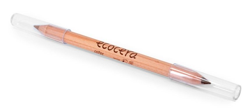 Ecocera карандаш для бровей, Coffee