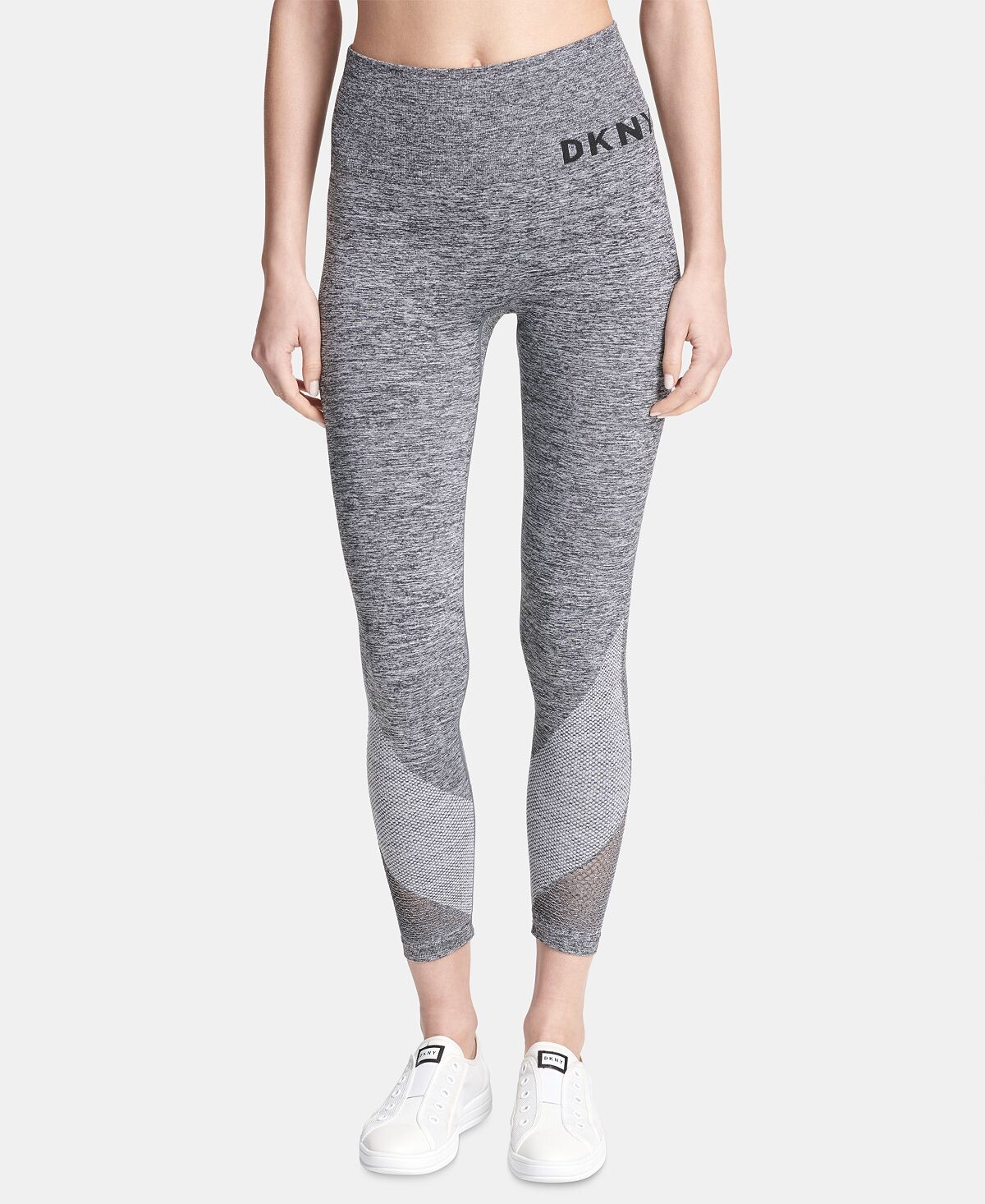 

Бесшовные леггинсы длиной 7/8 с высокой талией DKNY