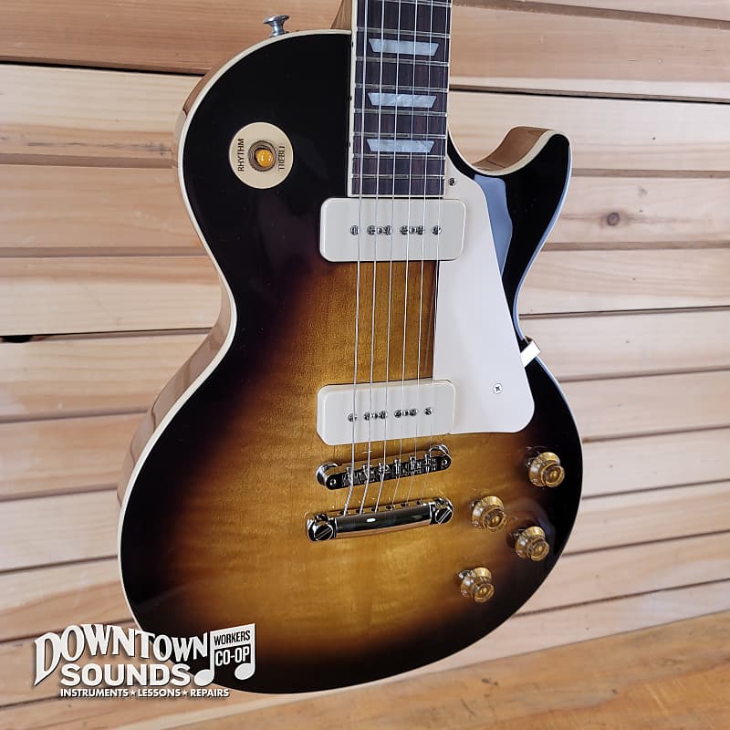 

Электрогитара Gibson Les Paul Standard 50s - P-90s w/ Hard Case - Tobacco Burst