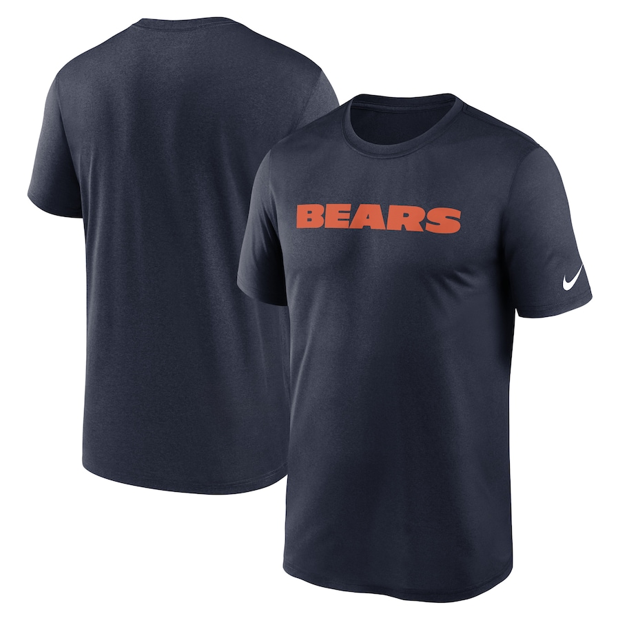 

Футболка с коротким рукавом Nike Chicago Bears, нави