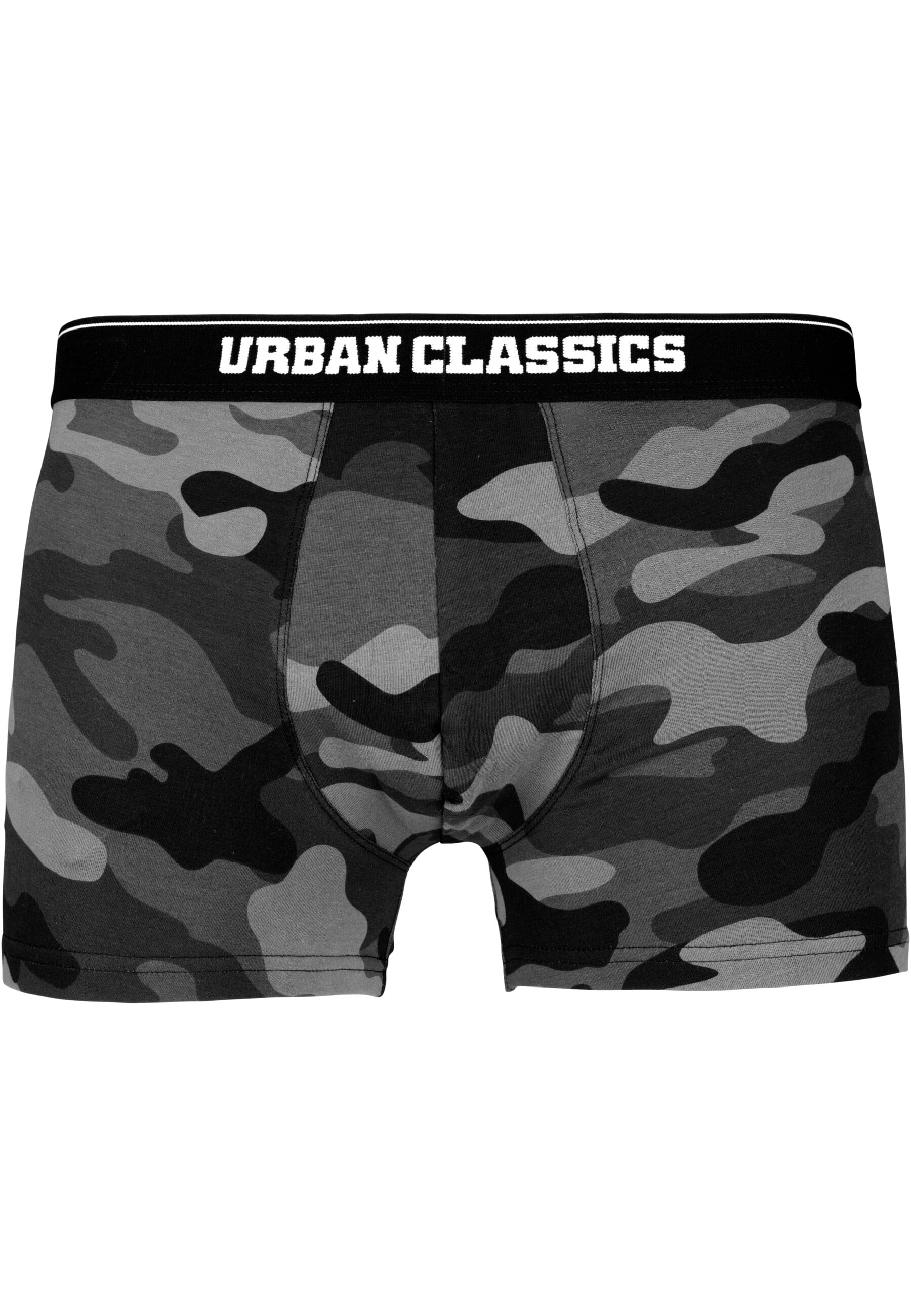 Боксеры Urban Classics Boxershorts, цвет dark camo цена и фото