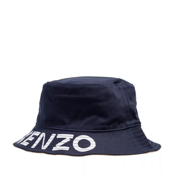 

Бейсболка bucket hat reversible midnight Kenzo, синий