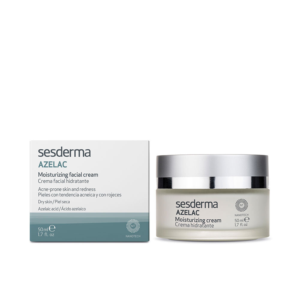 Крем для ухода за лицом Azelac crema hidratante Sesderma, 50 мл крем для лица sesderma крем увлажняющий azelac