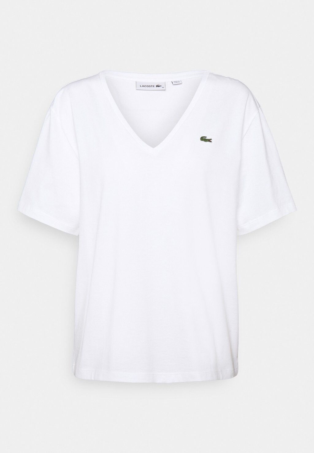 

Базовая футболка Lacoste, белый
