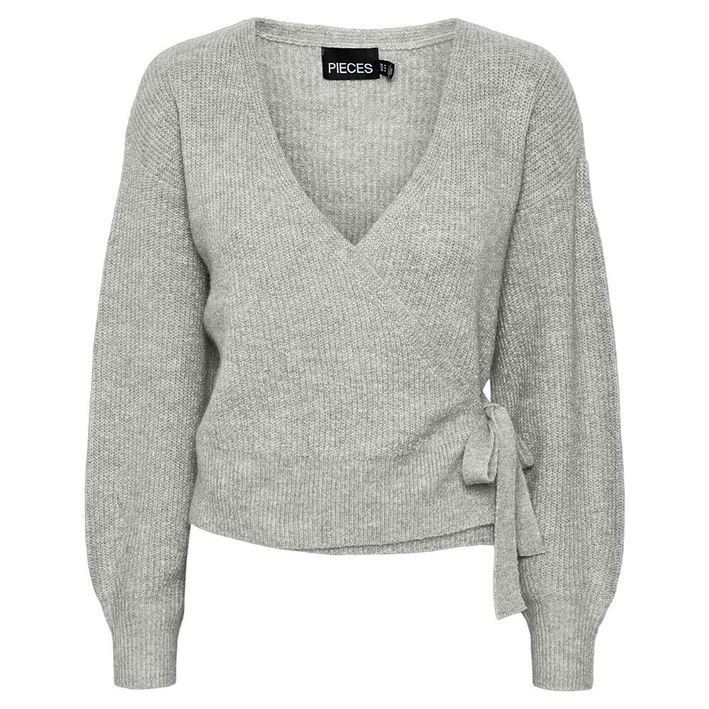 

Кардиган Pieces Ellen, серый