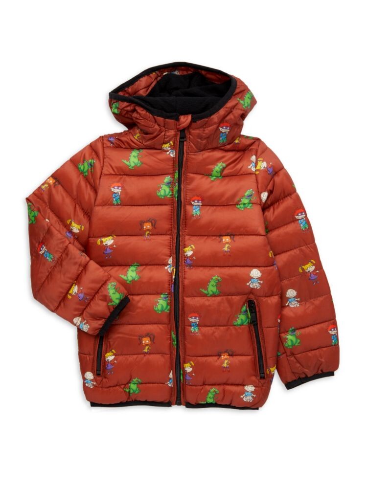 

Пуховик Little Boy's Rugrats Members Only, цвет Picante
