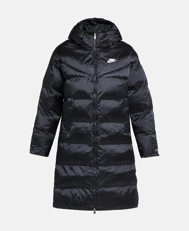 

Стеганое пальто Nike, черный