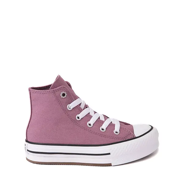 

Кроссовки Converse Chuck Taylor All Star Hi Lift - Little Kid, цвет Dreamy Dahlia
