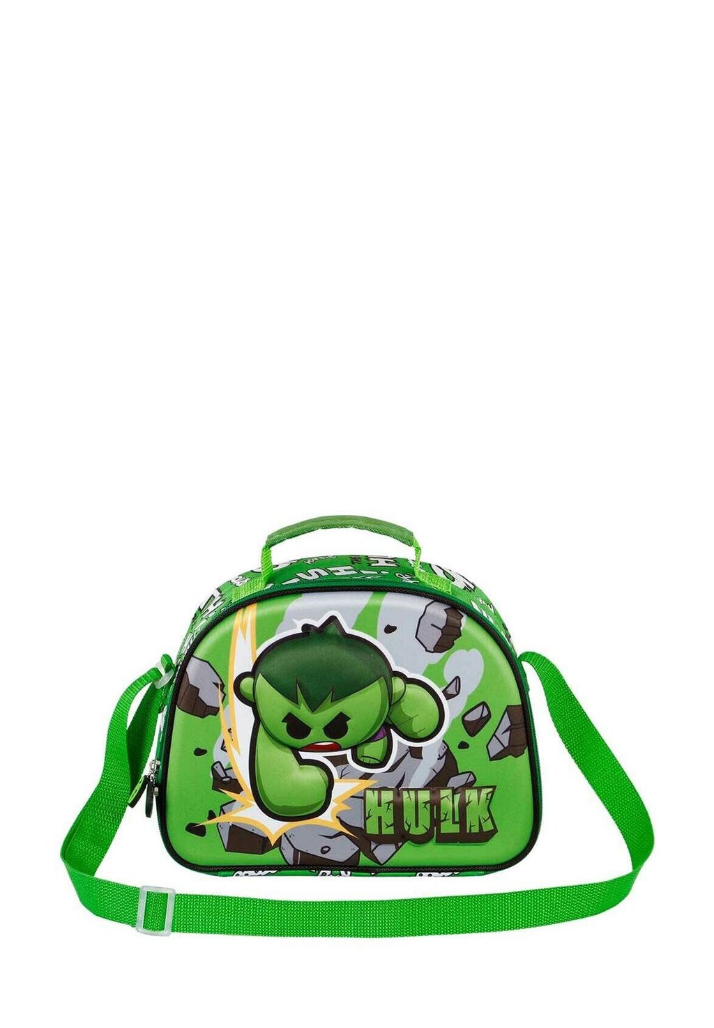 

Сумка через плечо HULK 3D LUNCH Karactermania, зеленый