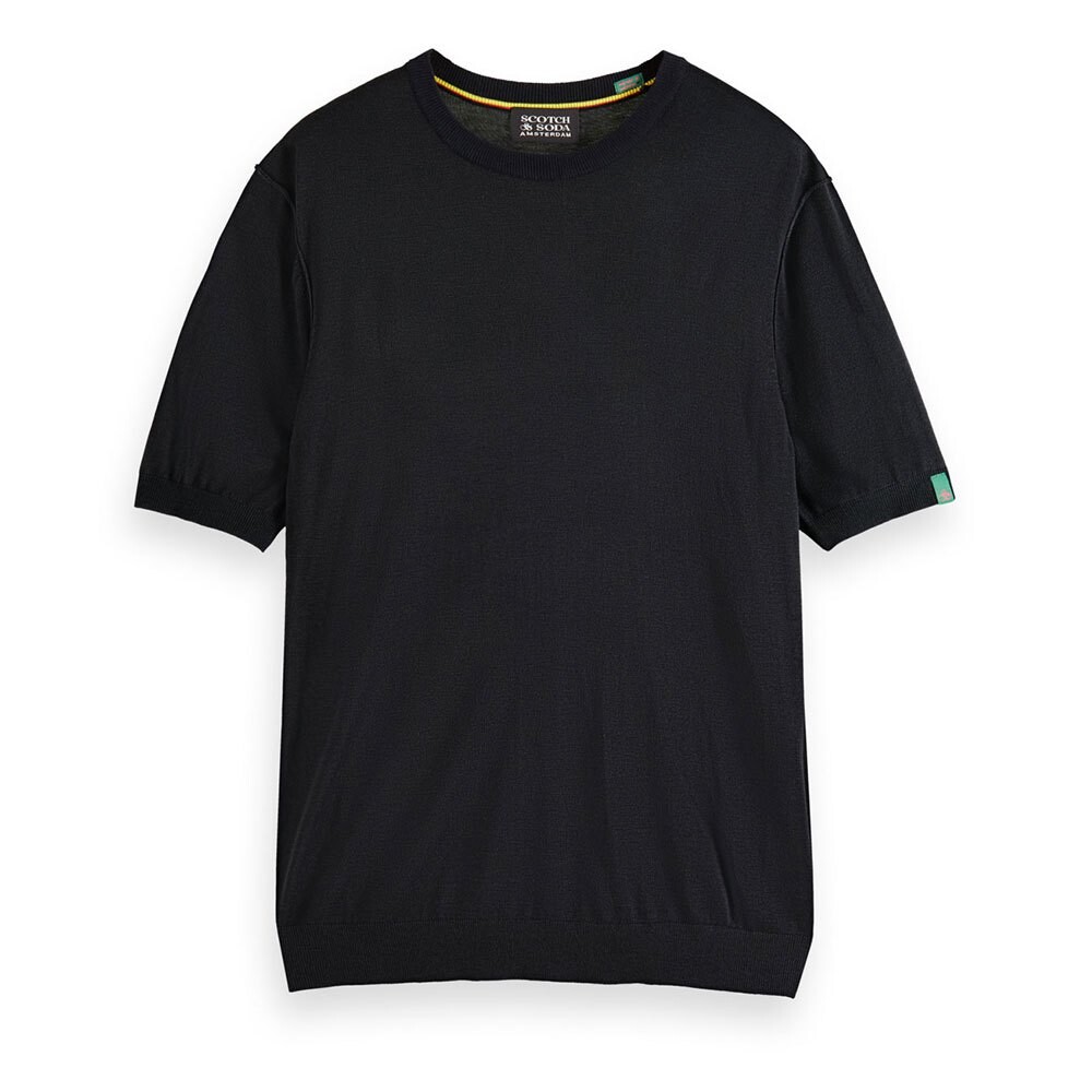 

Свитер Scotch & Soda 176901 Short Sleeve, черный