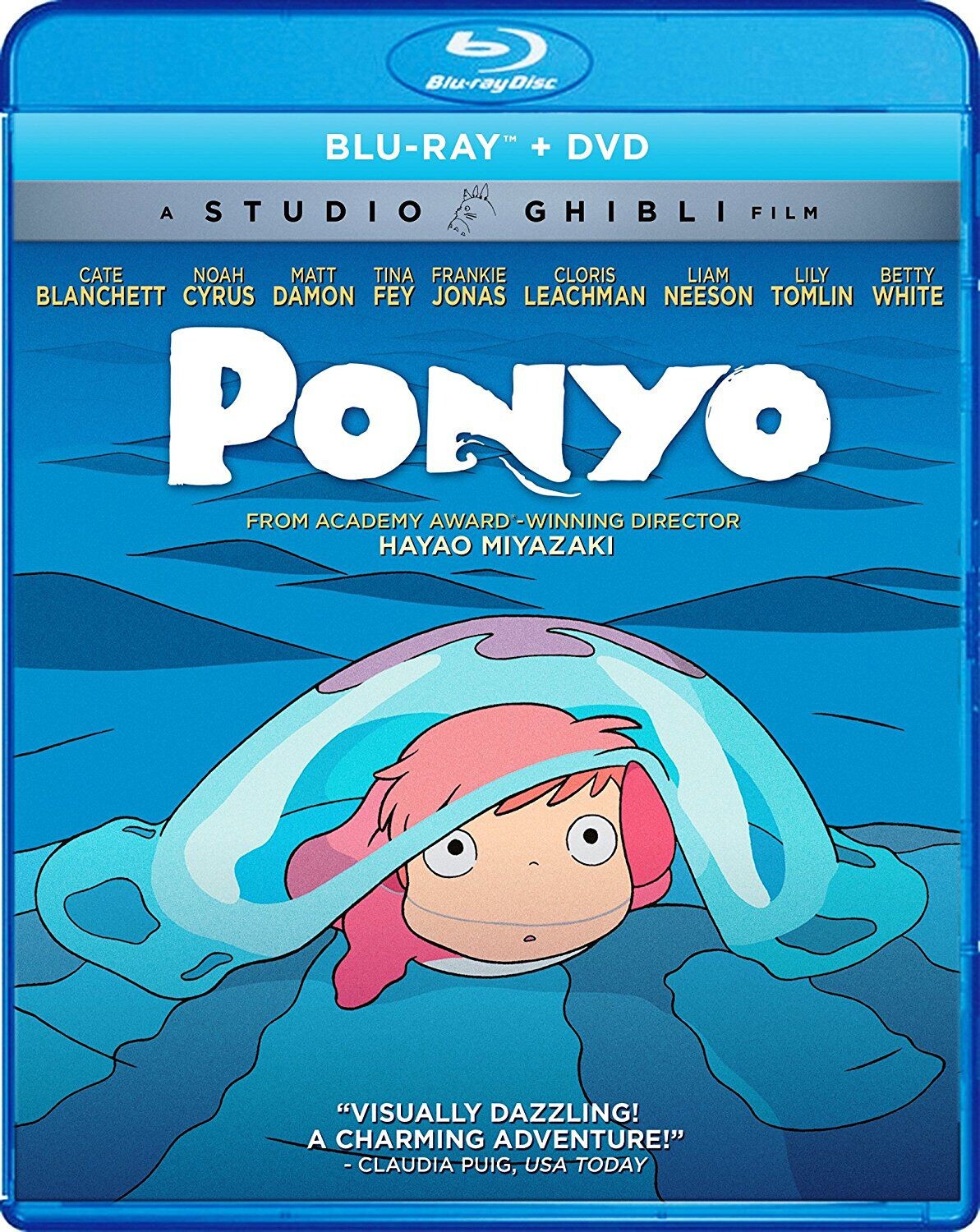 

Blu-Ray диск Ponyo Blu-ray/DVD