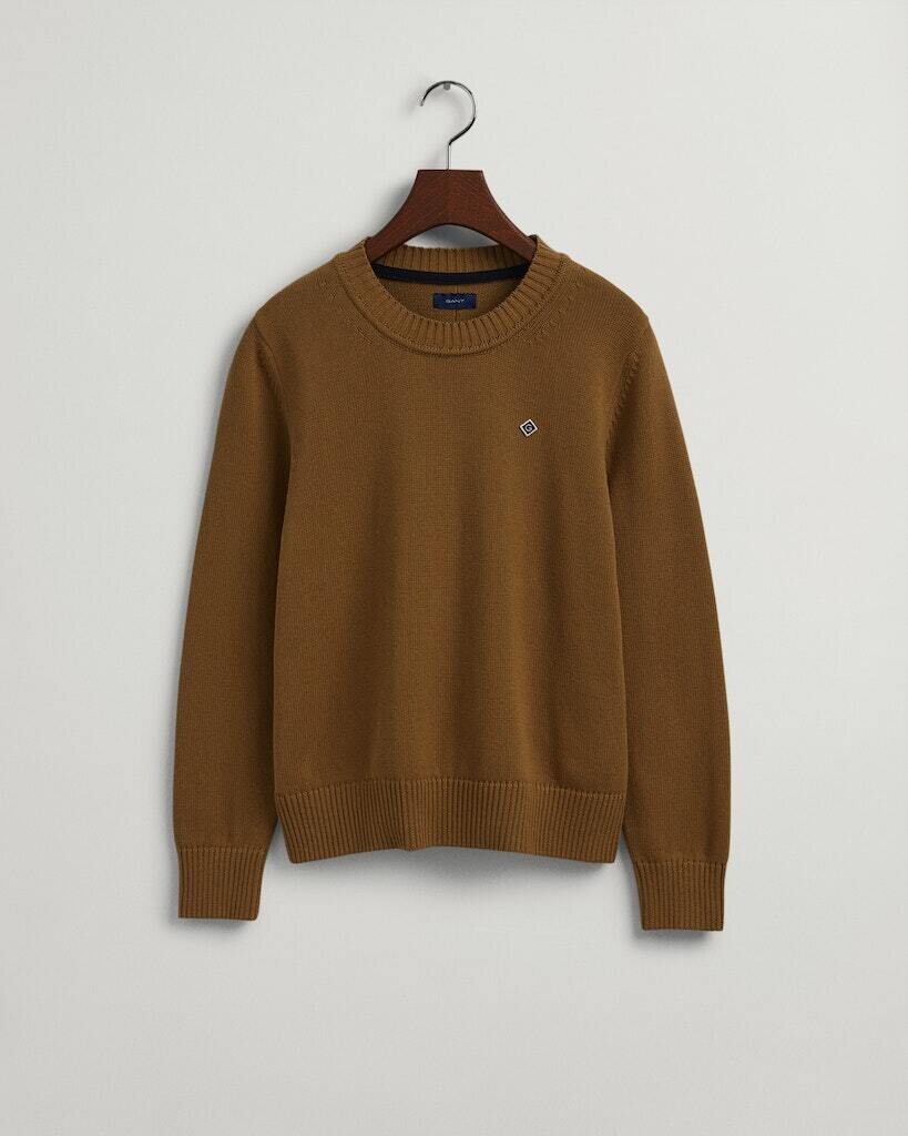 

Свитер Gant, цвет roasted walnut