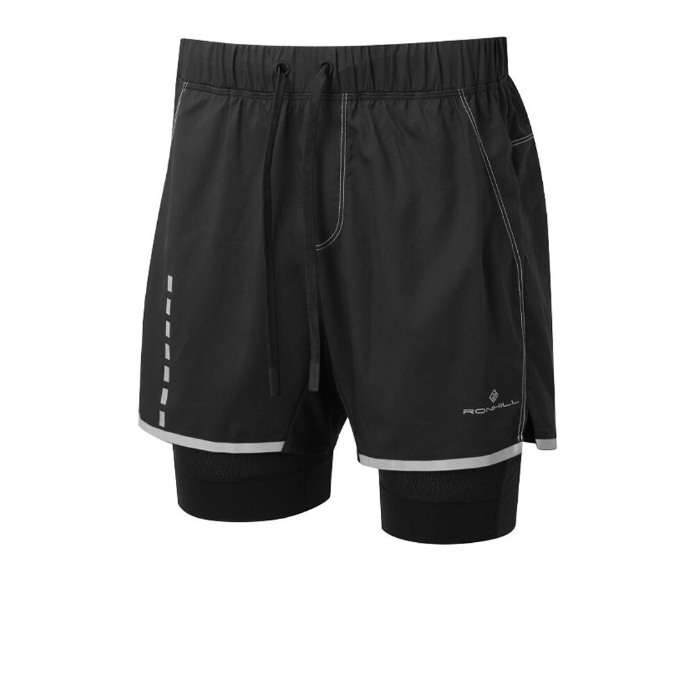 

Спортивные шорты RonHill Tech Afterhours Twin, черный