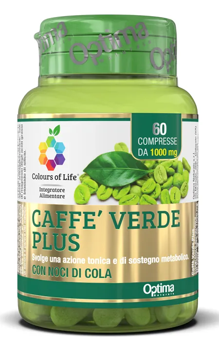 

Зеленый кофе 60Cpr Цвета Colours Of Life